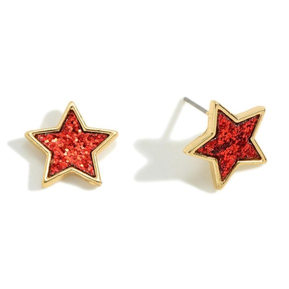 One Blessed Nana Jewelry - NWT *BOUTIQUE*  DRUZY STAR FASHION EARRINGS